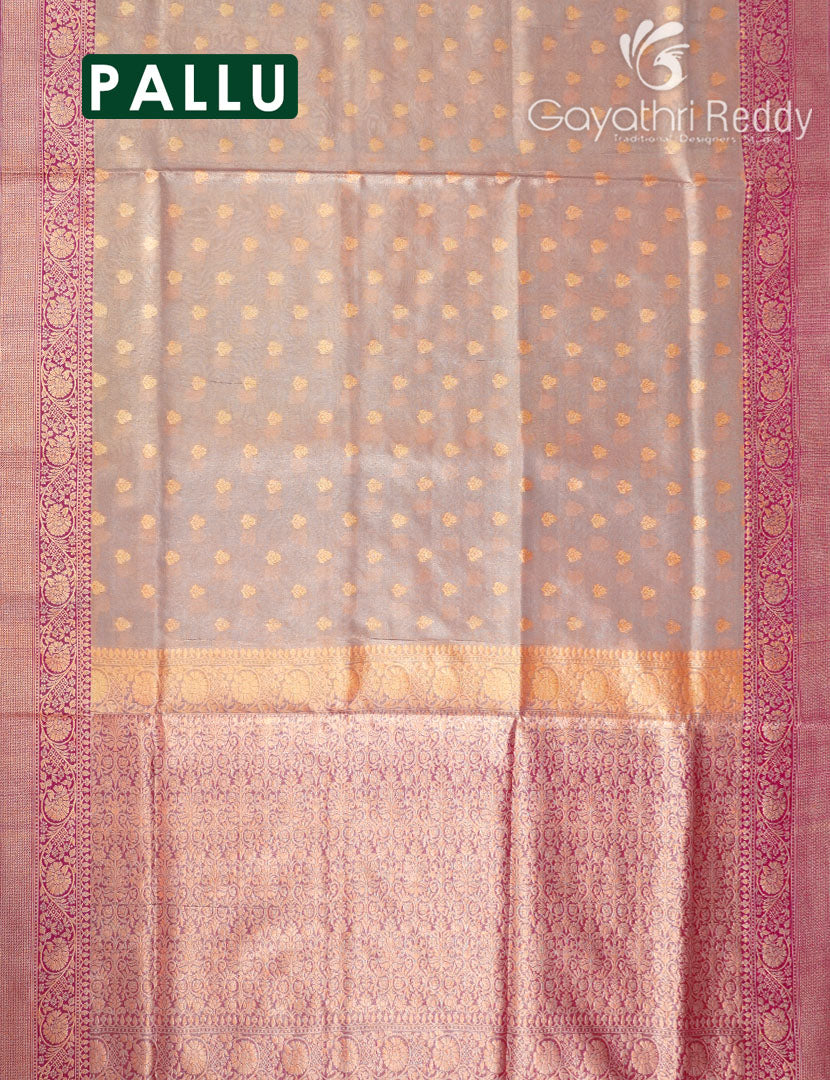 BANARAS TISSUE SAREE-BTK177