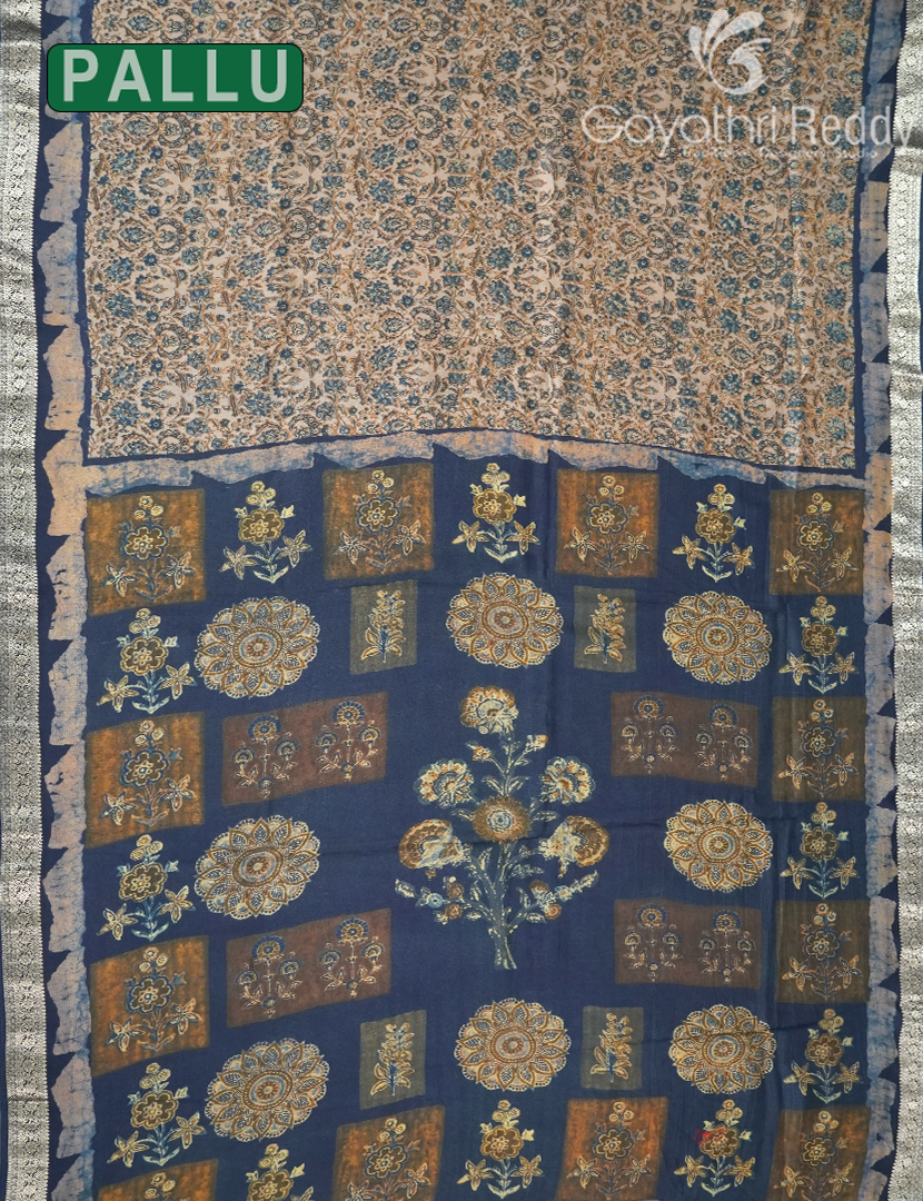 SEMI TUSSAR SAREE-ST1110