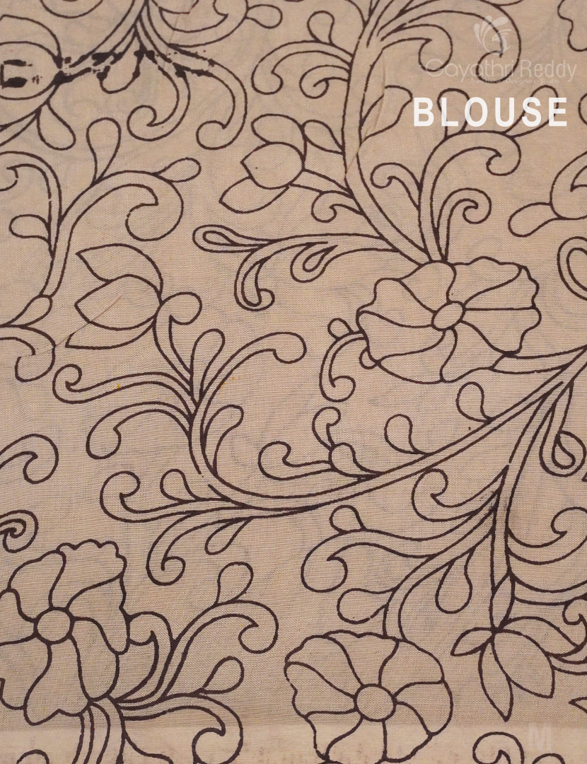 PURE KALAMKARI SILK-KKS57