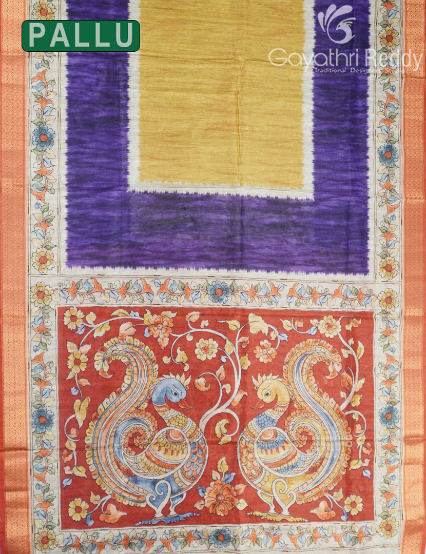 SEMI TUSSAR SAREE-ST1169