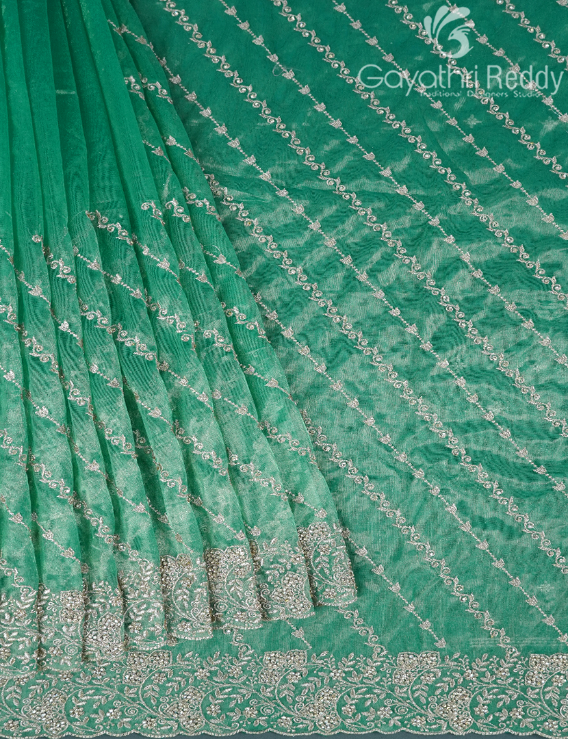 NETTED FANCY SAREE-NF38
