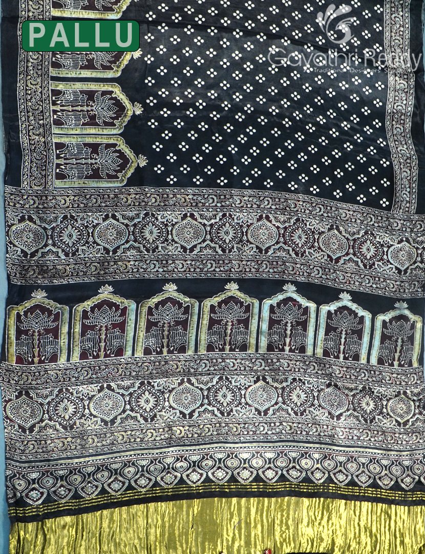 PURE GAJI SILK SAREE -GSS49