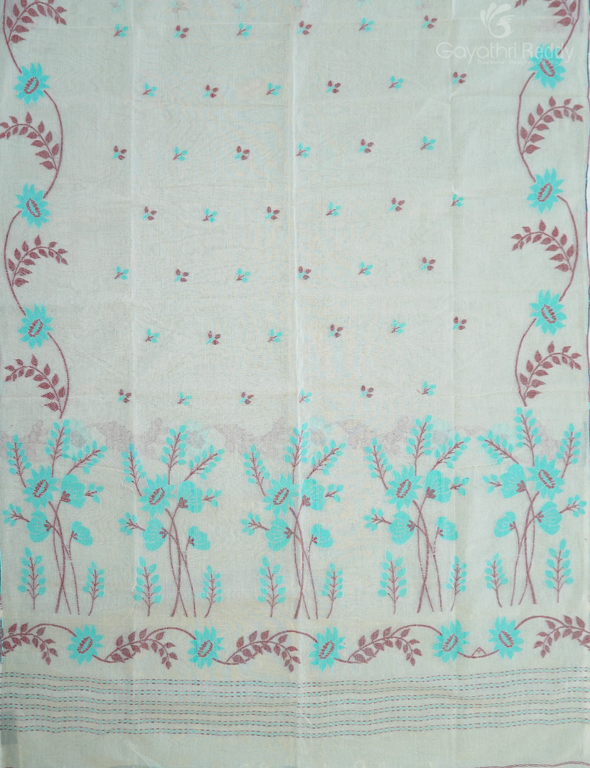 PURE JAMDANI COTTON-JMC519