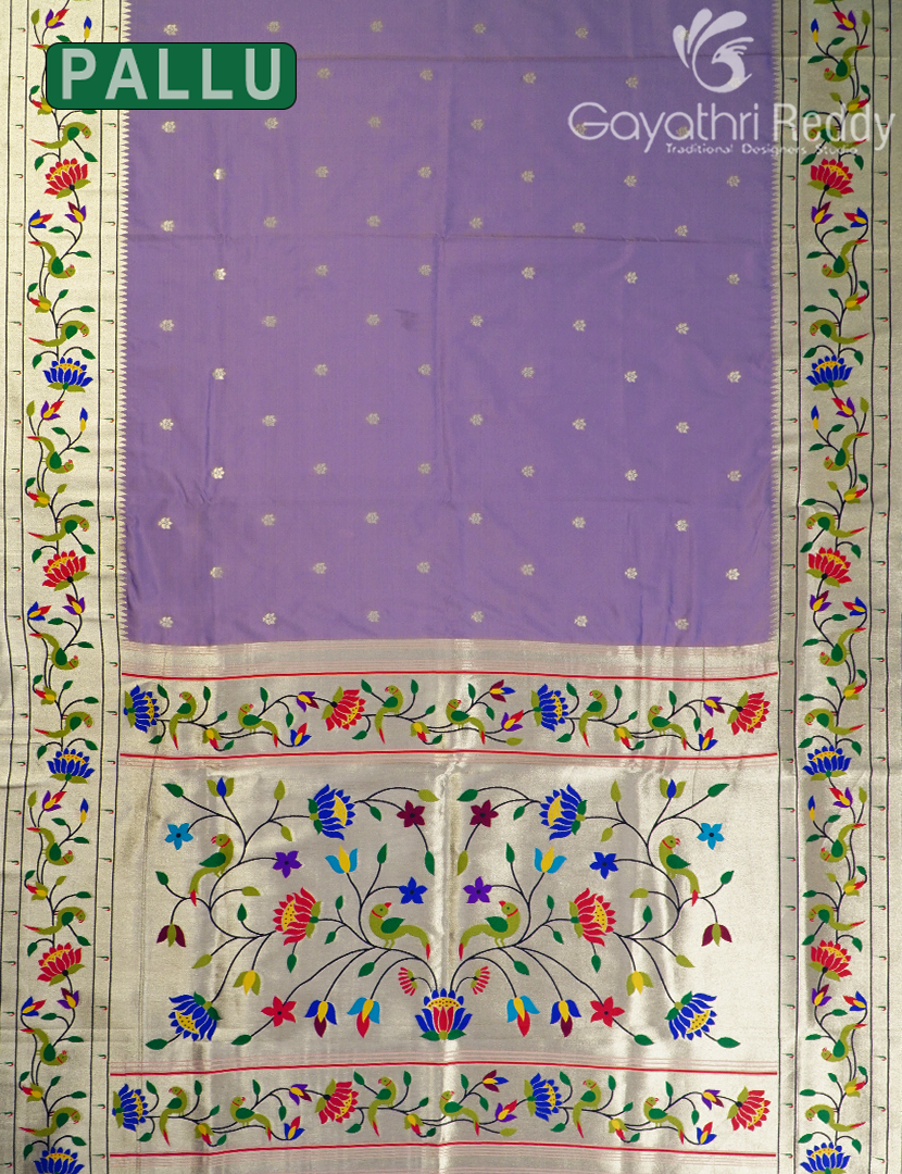 SEMI PAITHANI SAREE-SPS102