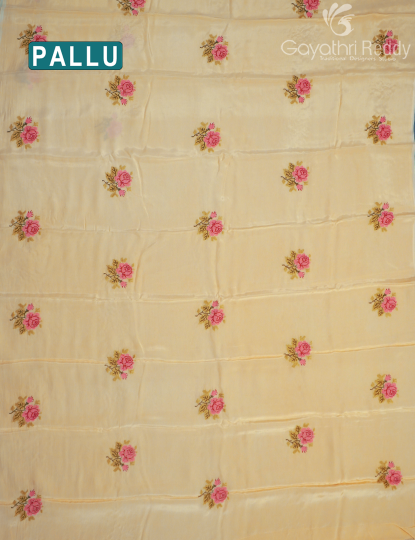 CHINON CHIFFON SAREE-PCF300