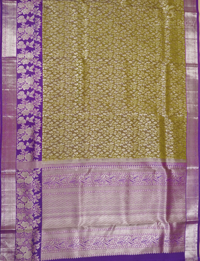 PURE KANCHI PATTU MEENAKARI-KP7194