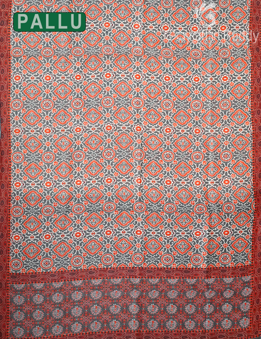 CHANDERI SILK SAREE-CPS1087