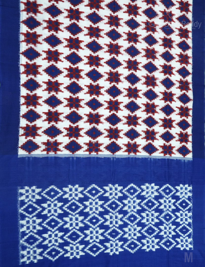 PURE DOUBLE IKKAT COTTON-IKC1032