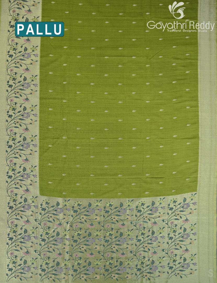 SEMI TUSSAR KADDI SAREE-STK14