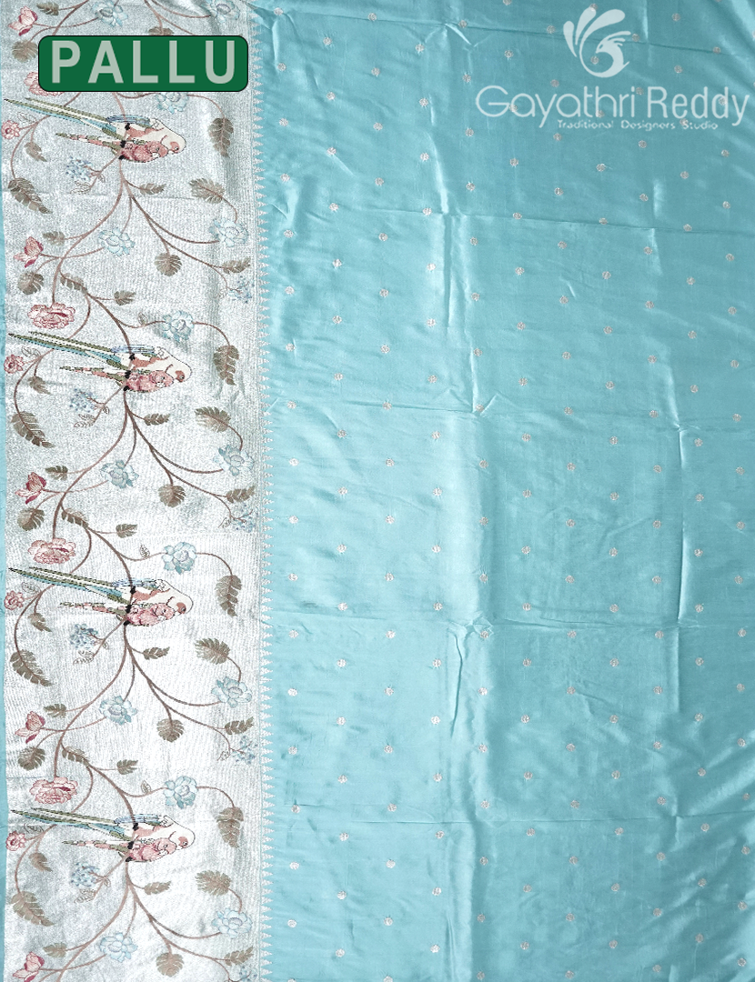 DUPION SILK SAREE-DSS43