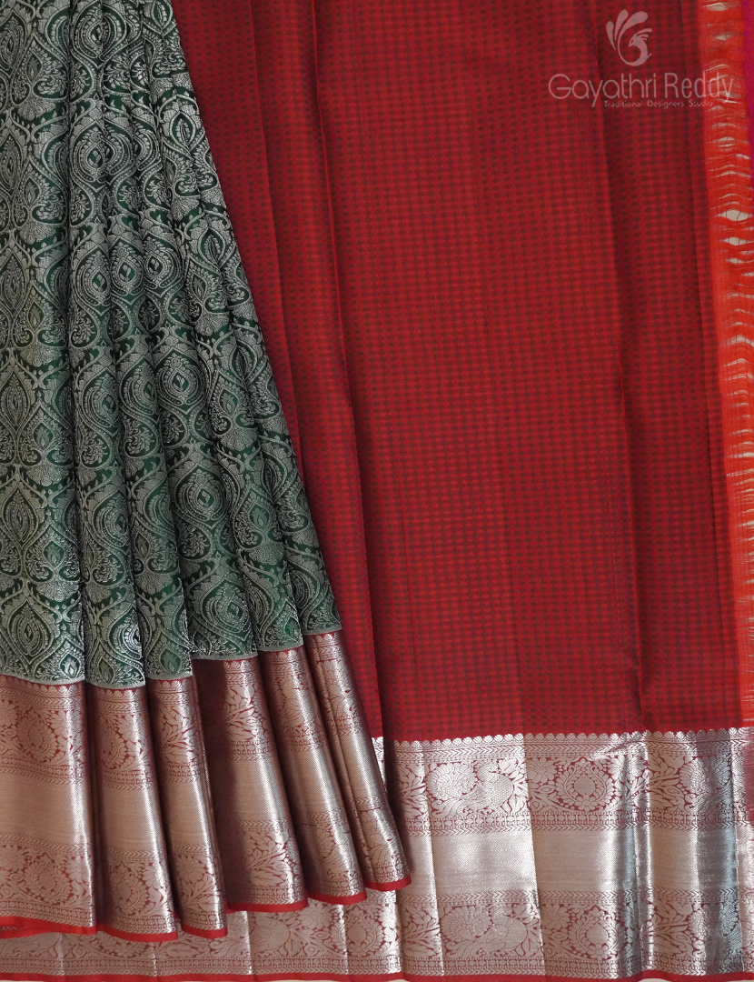 PURE KANCHI PATTU LANGA-KP6739