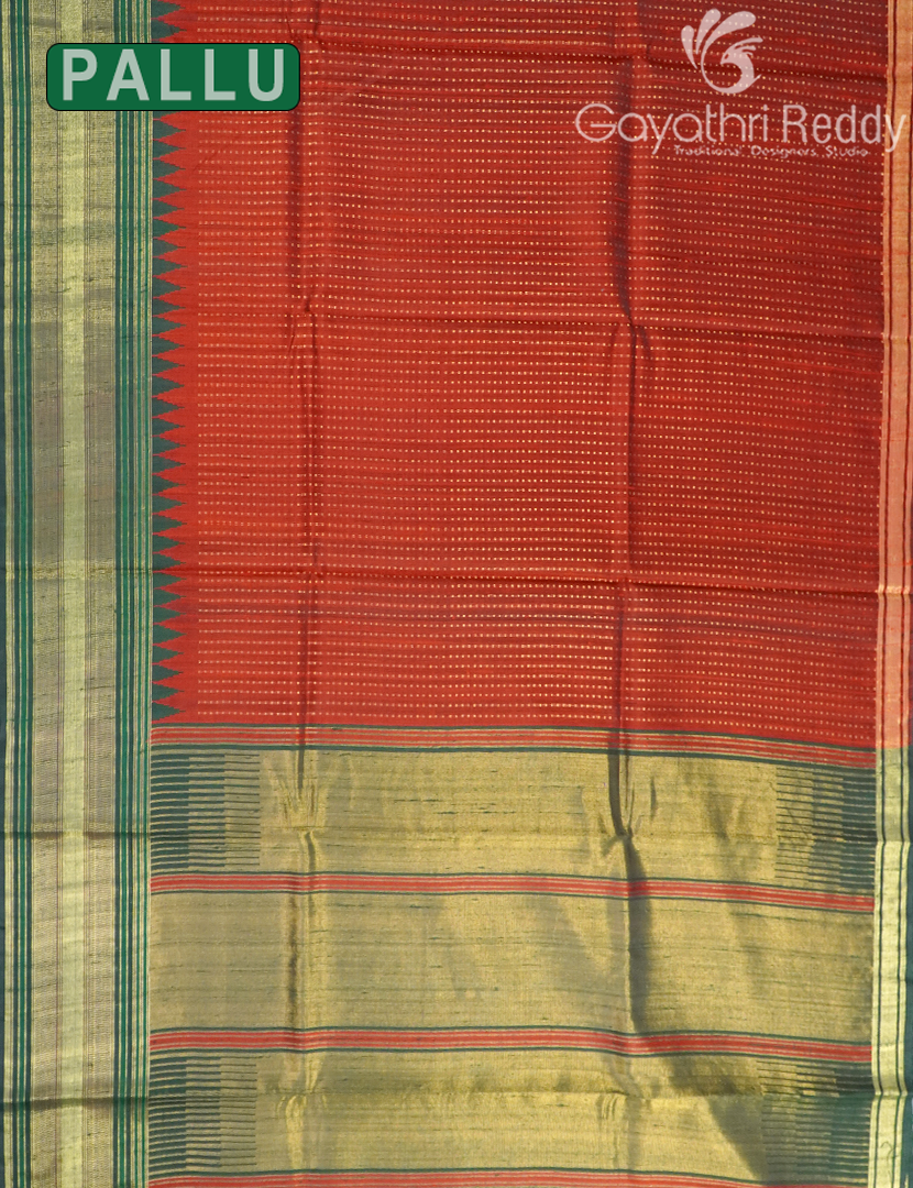 PURE KHADI PATTU SAREE-KHP1366