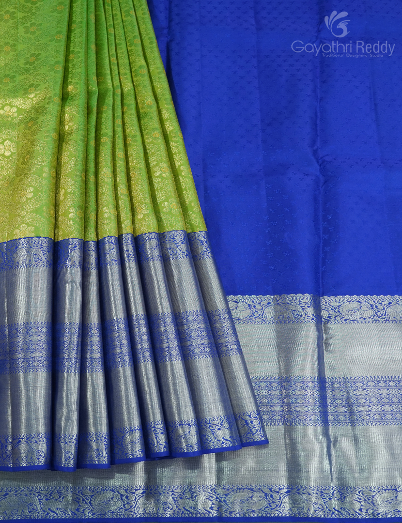 PURE KANCHI PATTU PAVADA(FREE SIZE)-KPL743