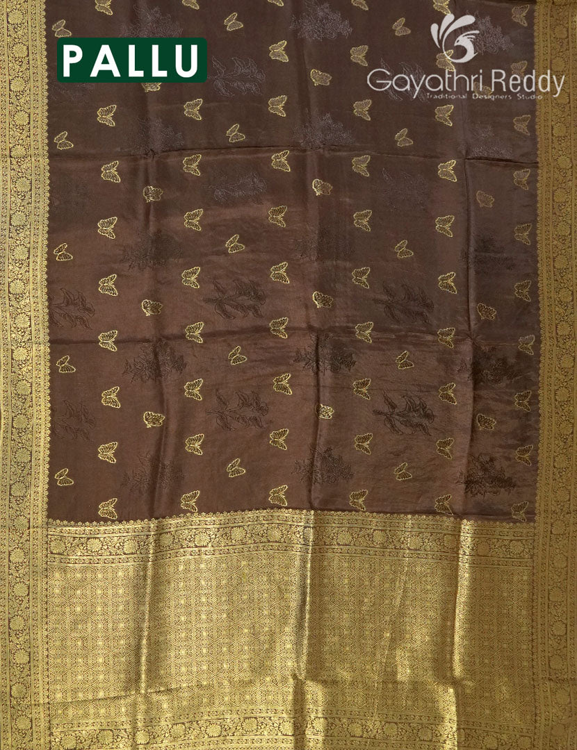 SEMI MYSORE SILK-SMSS195