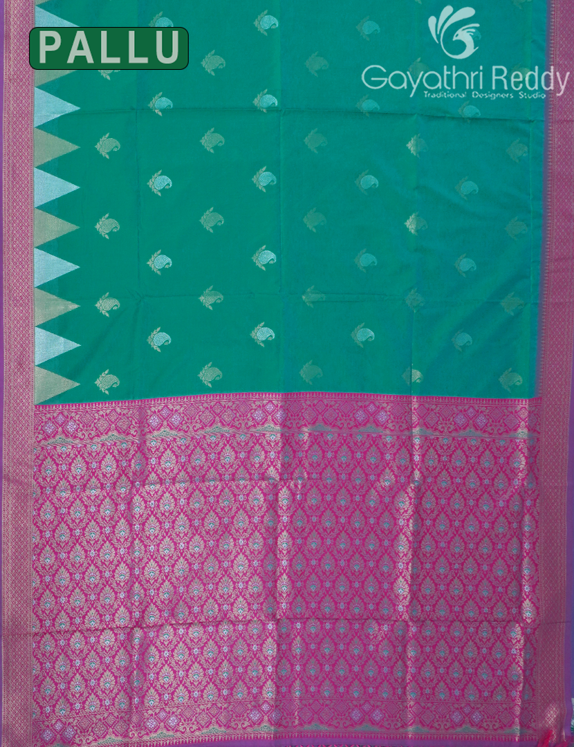 ART SILK SAREE-AS361
