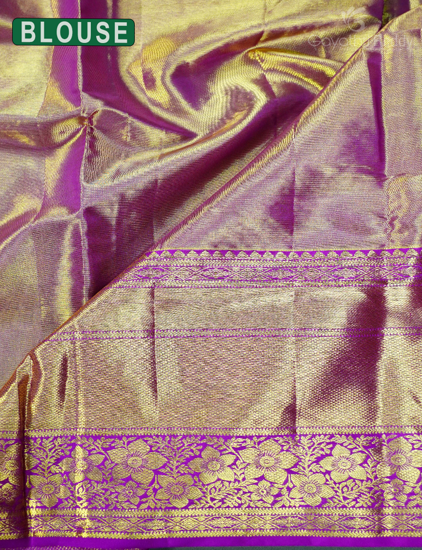 PURE KANCHI PATTU PAVADA(FREE SIZE)-KPL797