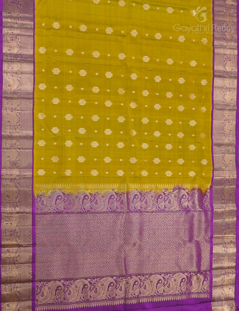 PURE KANCHI PATTU MEDIUM BORDER-KP7777