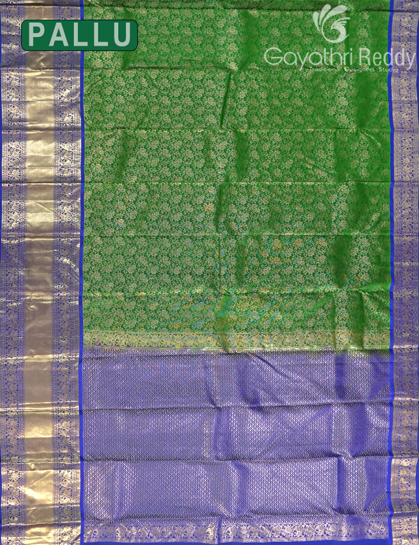 PURE KANCHI PATTU BROCADE-KP8554