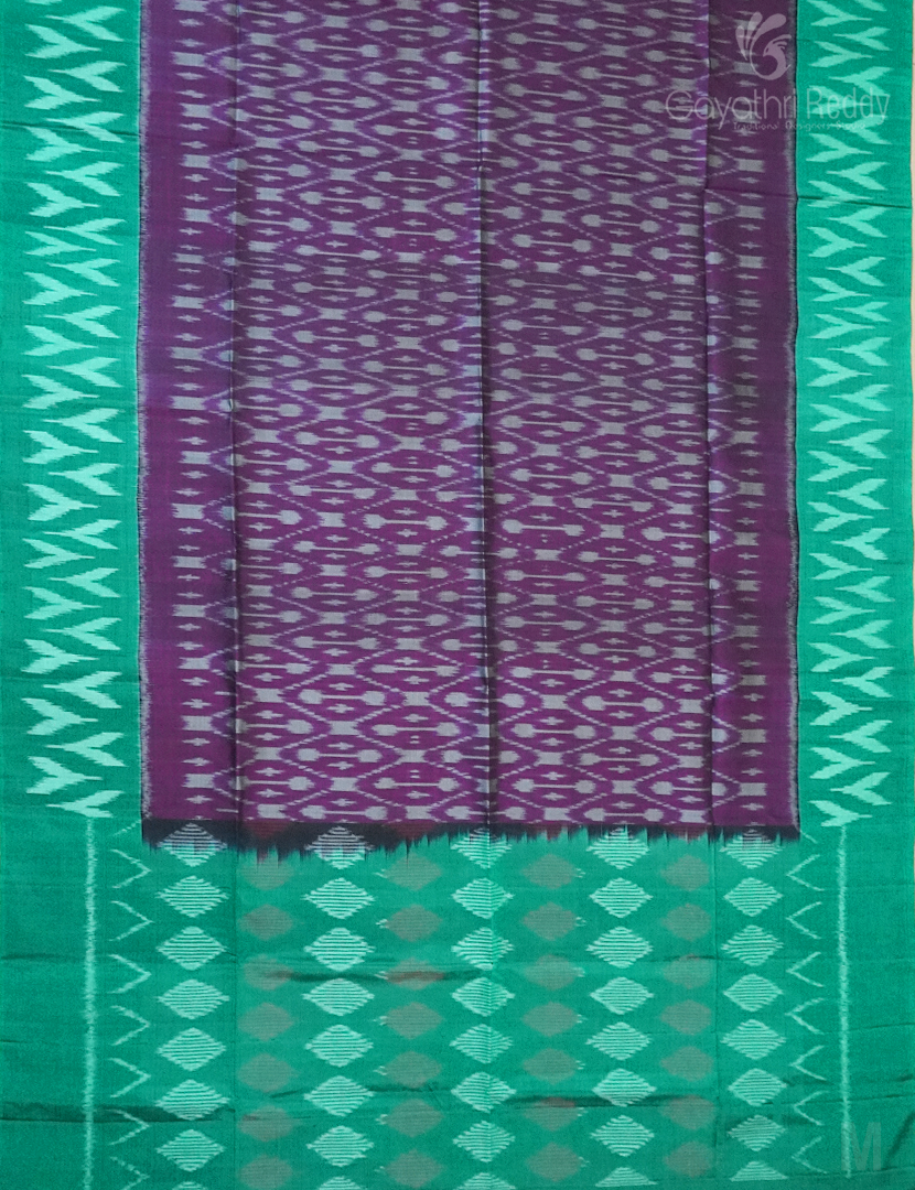 PURE KANCHI IKKAT PATTU-IP637