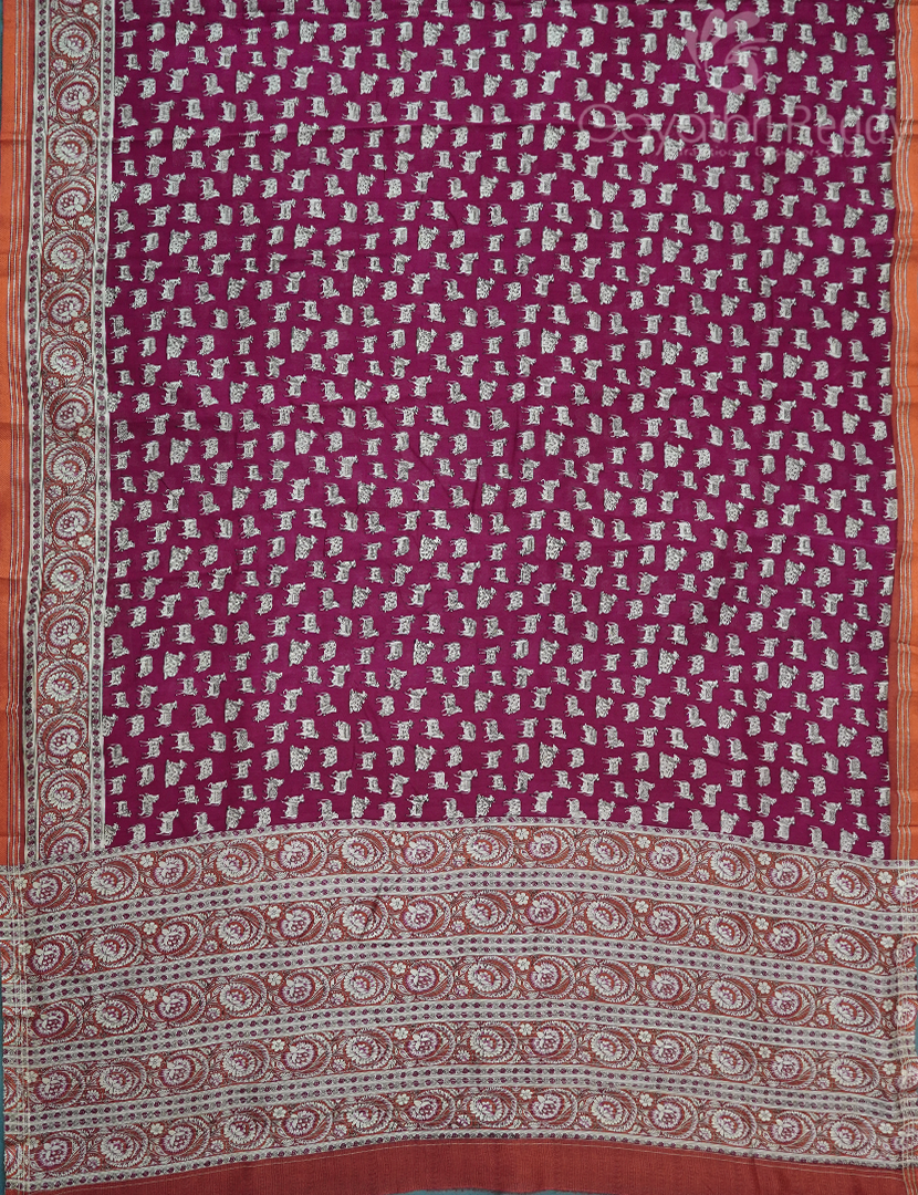 PURE MAHESHWARI SAREE-PMHS15