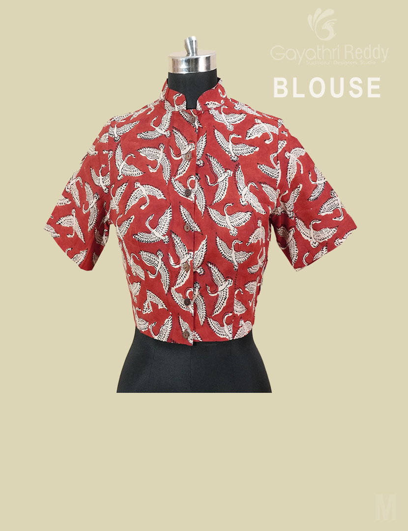 COTTON READYMADE BLOUSE-RMB49