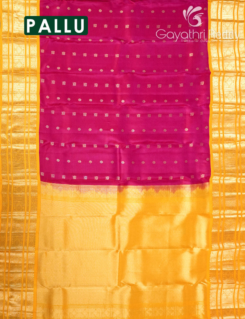 PURE KANCHI VINTAGE SAREE-PKV504