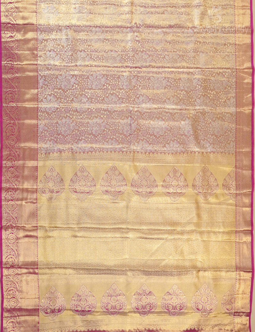 PURE KANCHI TISSUE PATTU-KP6955