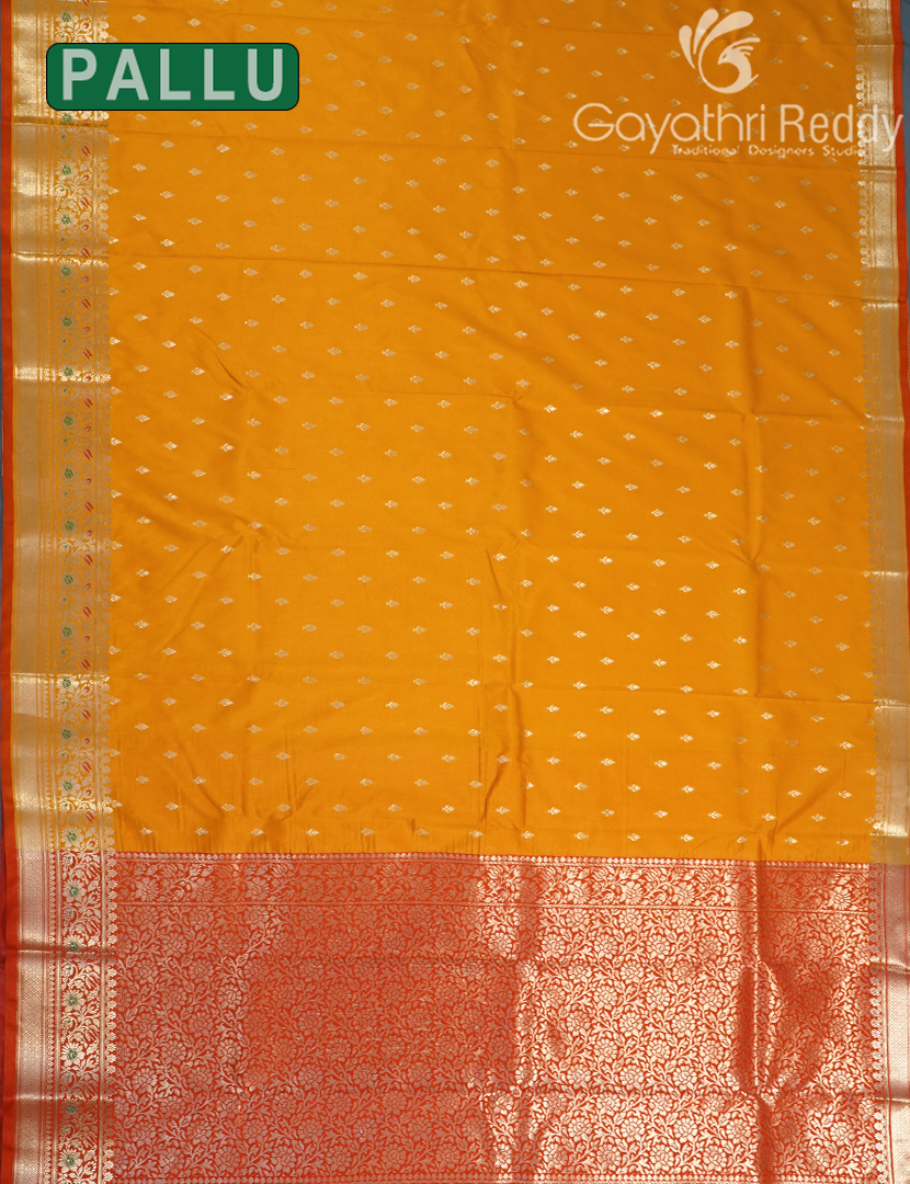 SEMI KATAN SAREE-SKN132