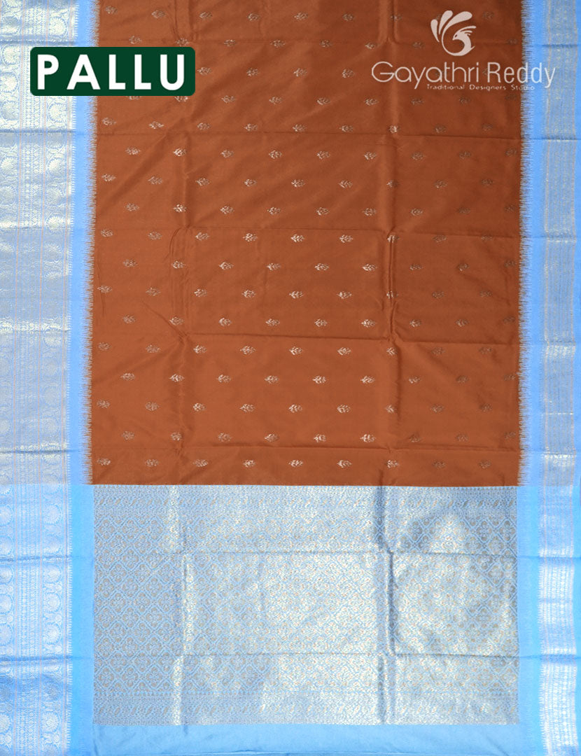 SEMI KATAN SAREE-SKN161