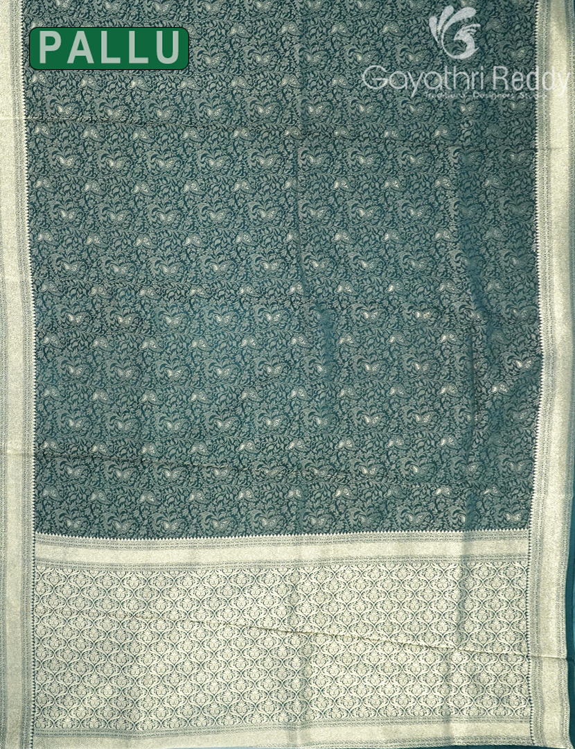 MYSORE CREPE BROCADE SAREE-MCB24