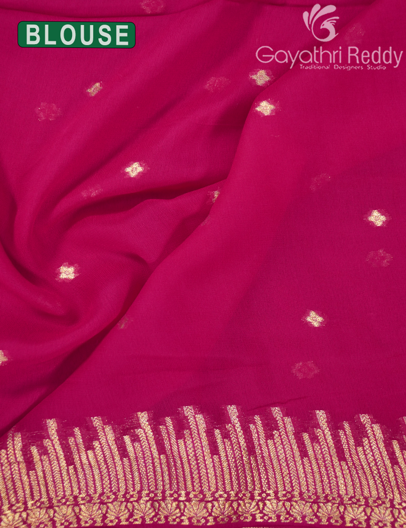 BANARAS GEORGETTE-BG836