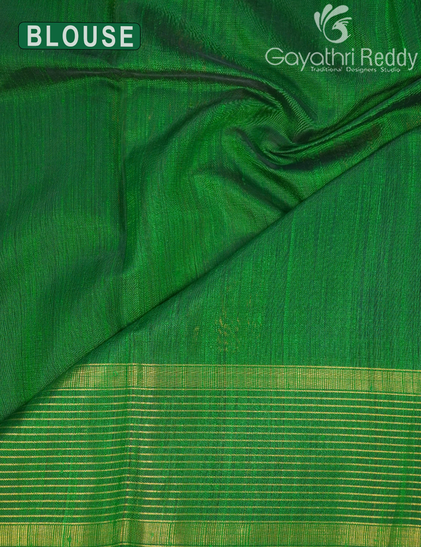 PURE KHADI PATTU SAREE-KHP1401
