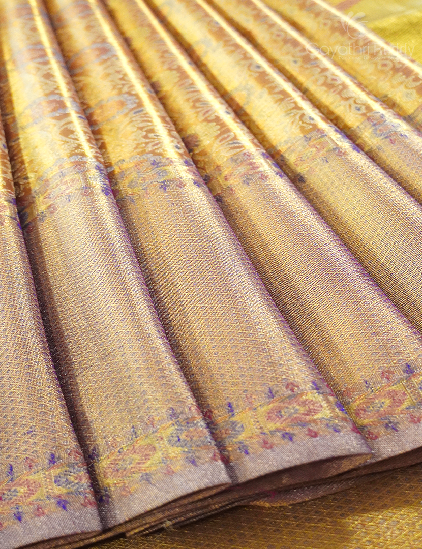 PURE KANCHI PATTU TISSUE SAREE-KP7524