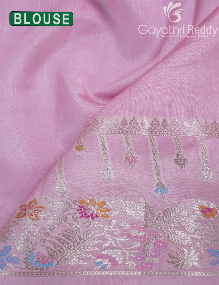 MANGO SILK SAREE -PRM972