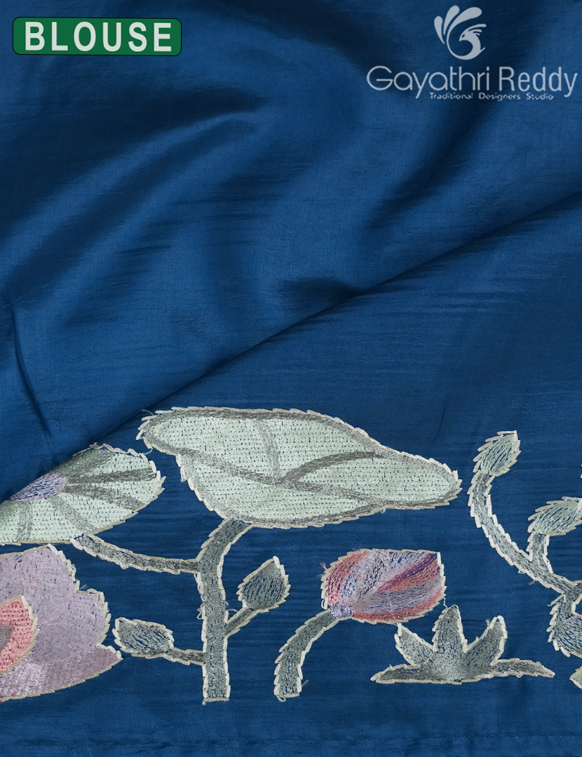 SEMI DUPION SILK WORK-SDSW14