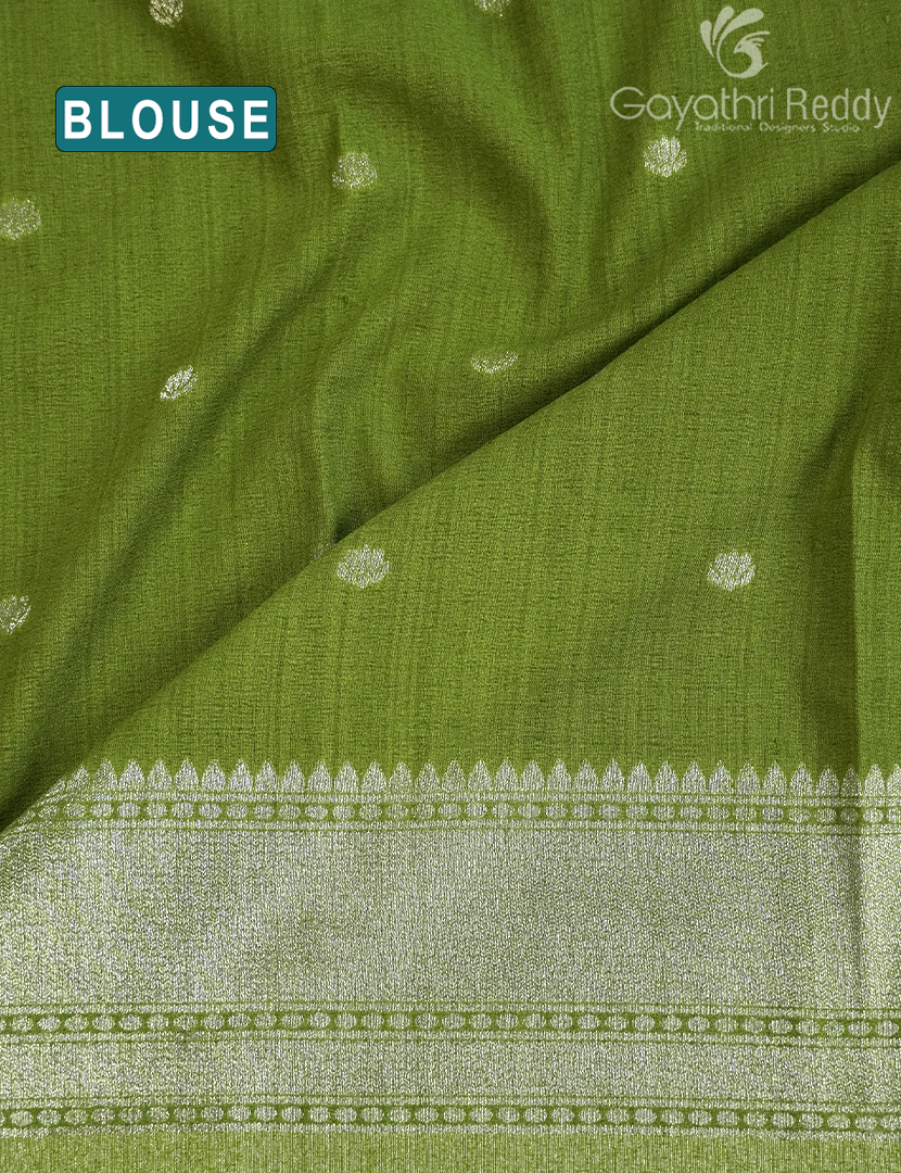 SEMI TUSSAR KADDI SAREE-STK14