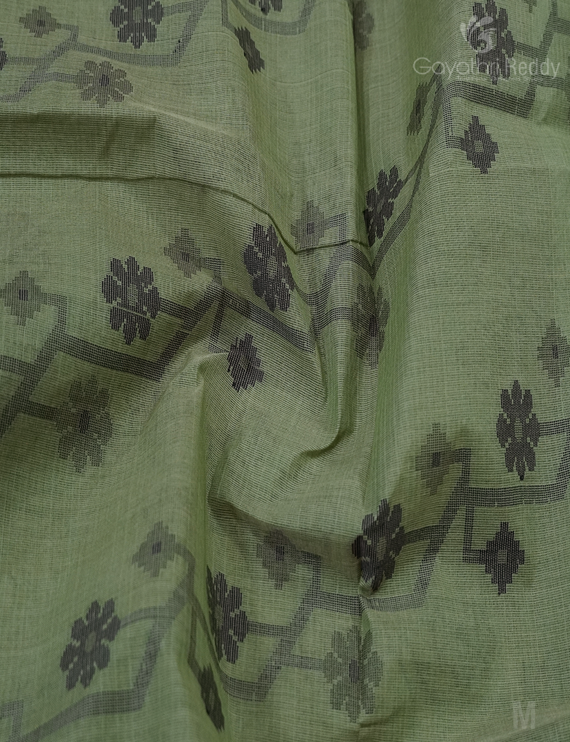 JAMDANI COTTON(WITHOUT BLOUSE)-JMC426