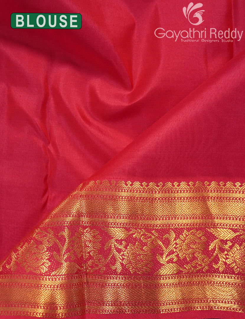 PURE KANCHI VINTAGE SAREE-PKV252