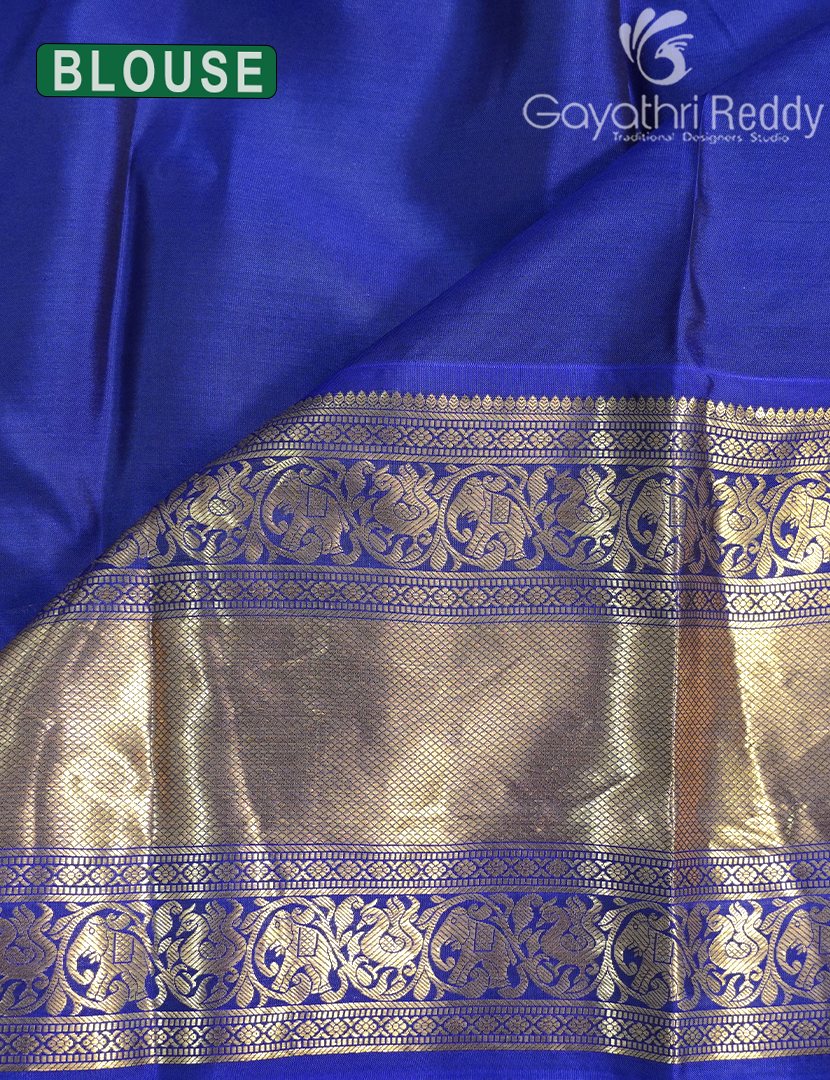 PURE KANCHI PATTU BROCADE-KP8554