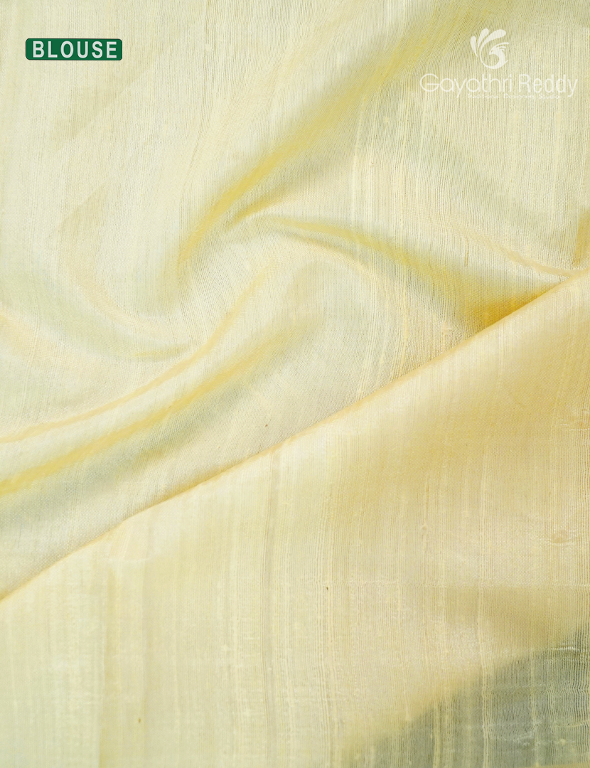Pure Khadi Pattu Saree in Pastel Pista Green