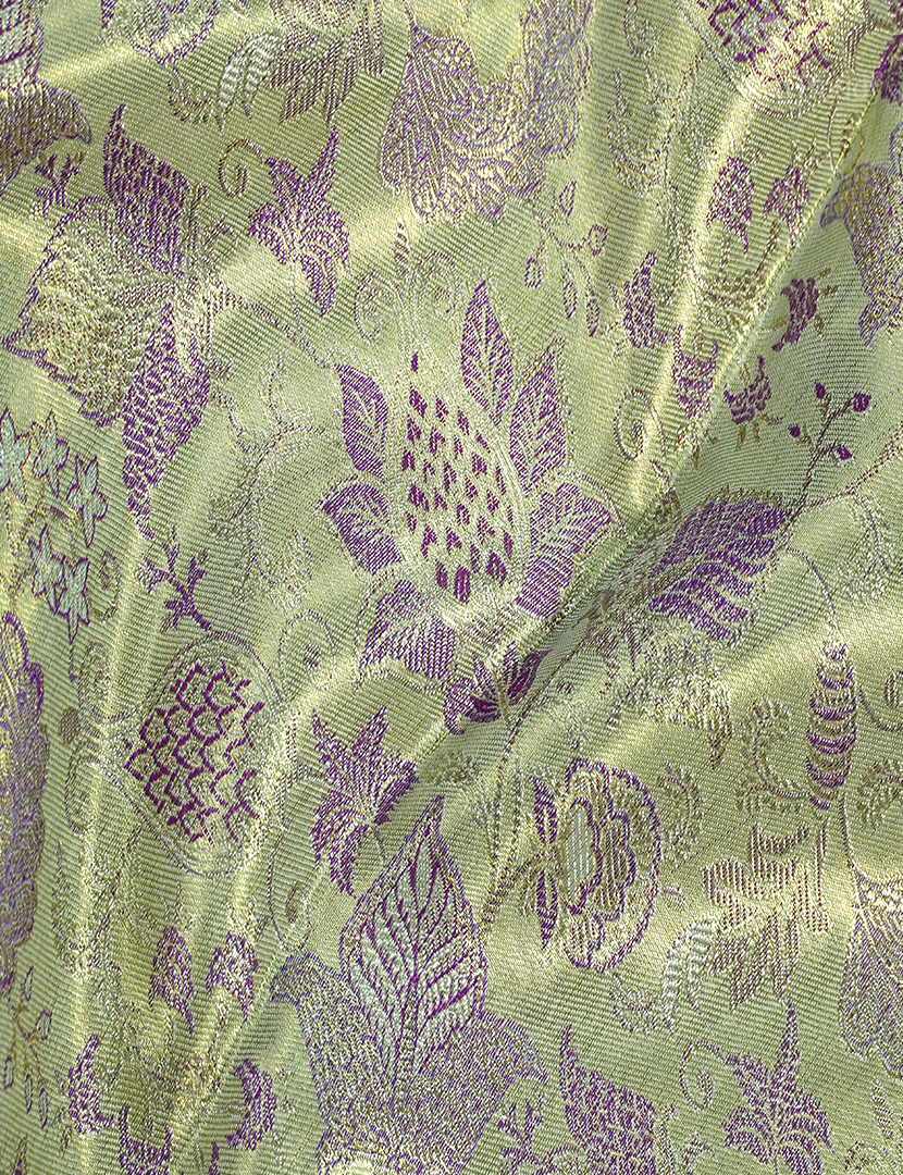 PURE KANCHI PATTU PAVADA(FREE SIZE)-KPL797