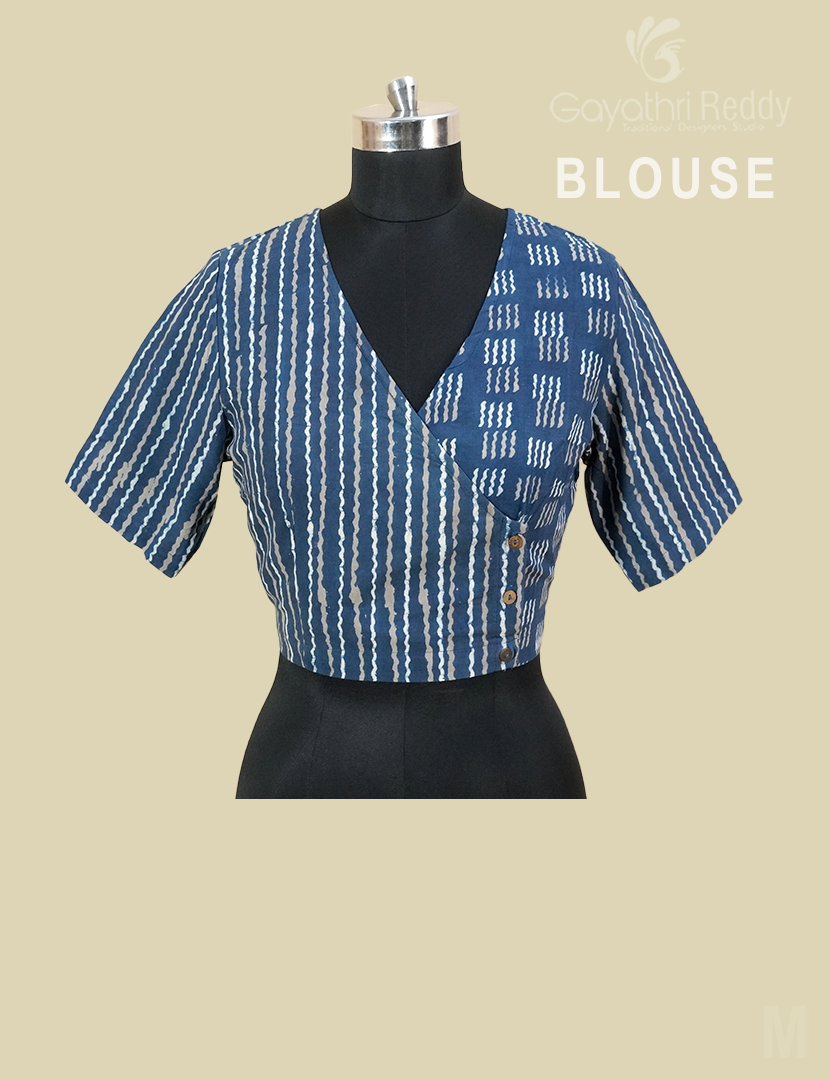 COTTON READYMADE BLOUSE-RMB50