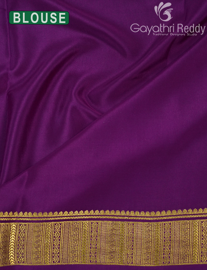 PURE MYSORE SILK-MSS1135