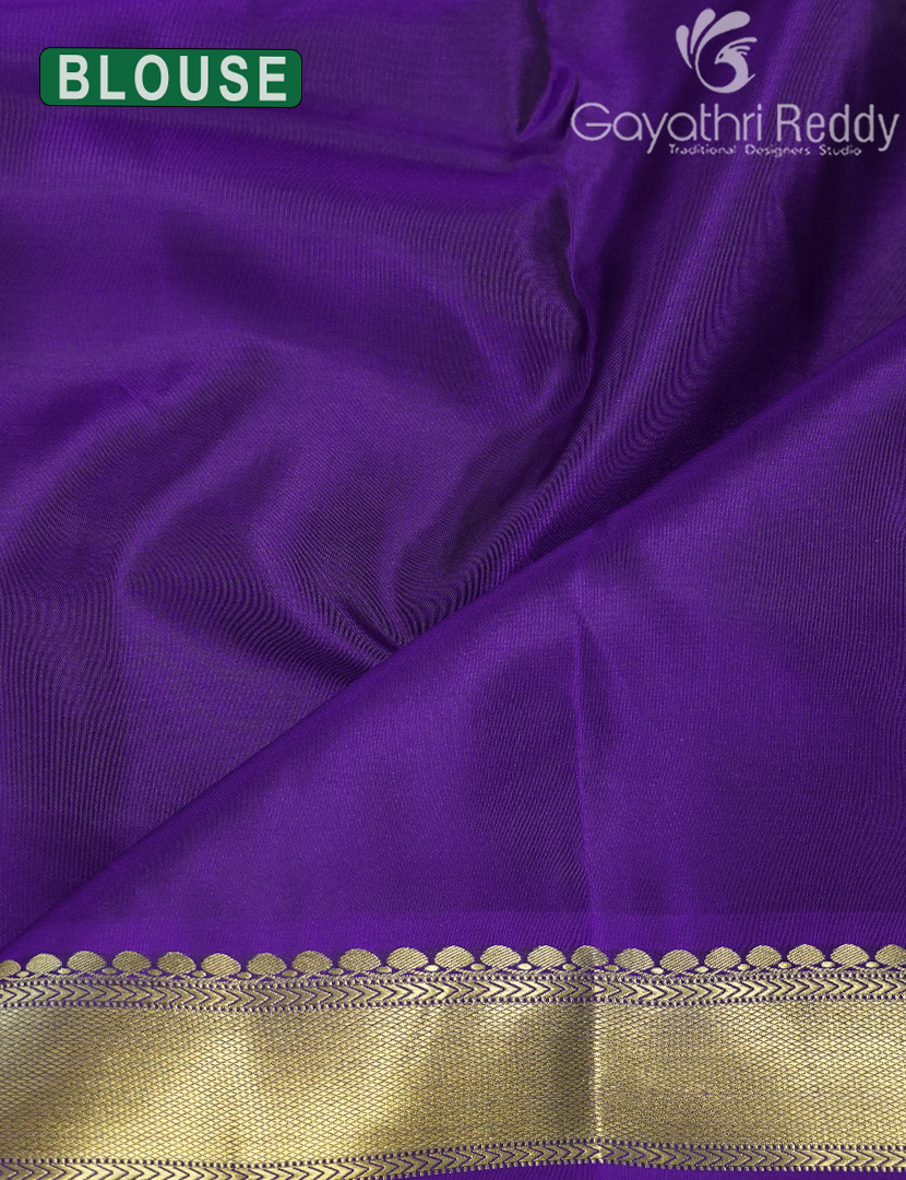 PURE KANCHI VINTAGE SAREE-PKV364