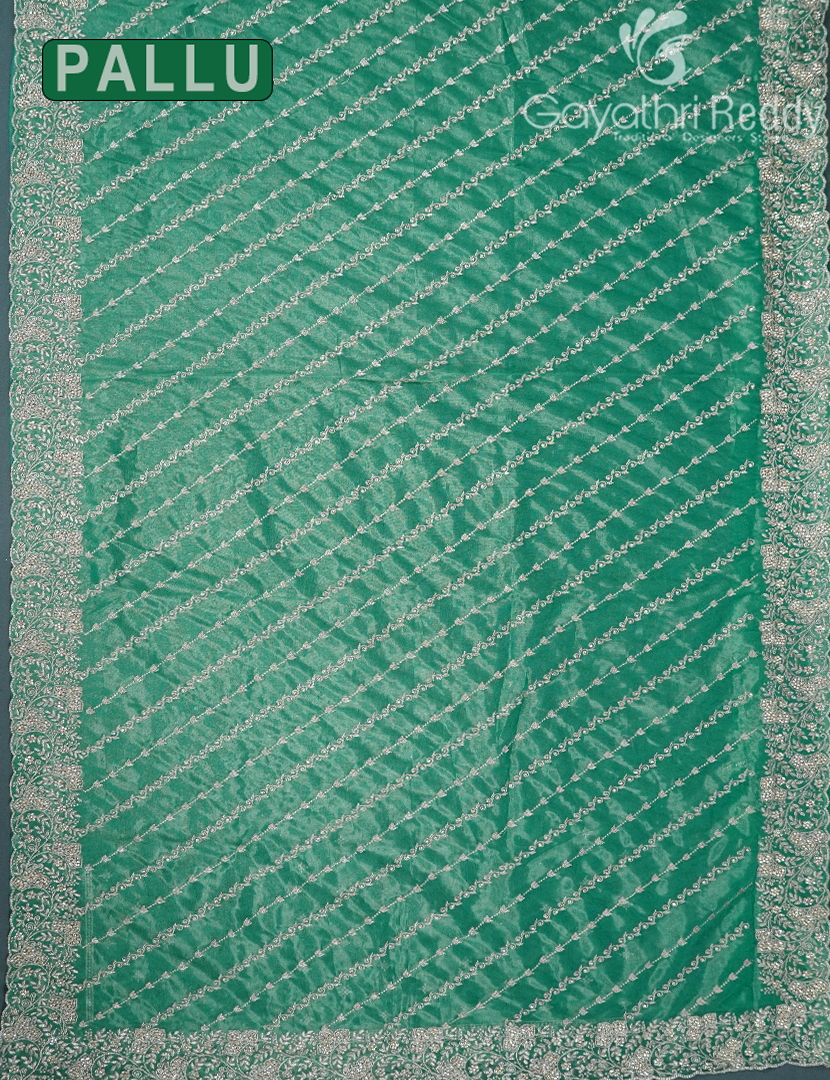 NETTED FANCY SAREE-NF38