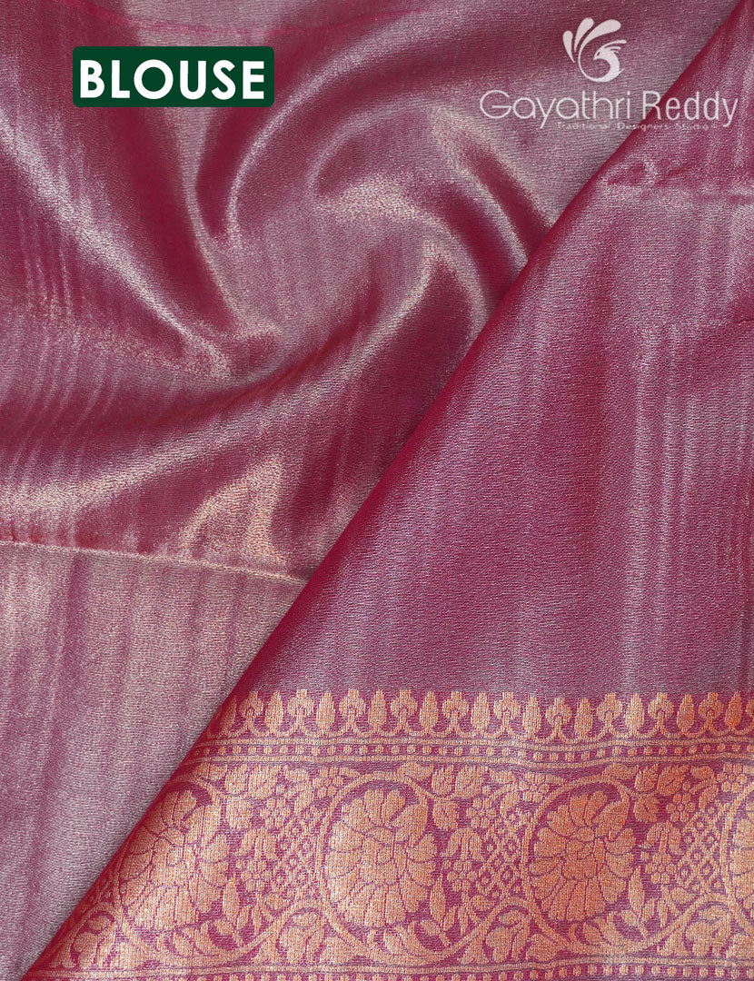 BANARAS TISSUE SAREE-BTK177