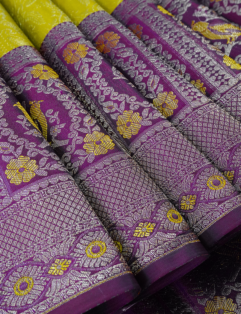 PURE KANCHI PATTU MEENAKARI-KP7899