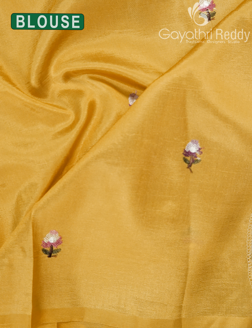 SEMI DUPION SILK SAREE-SDS104