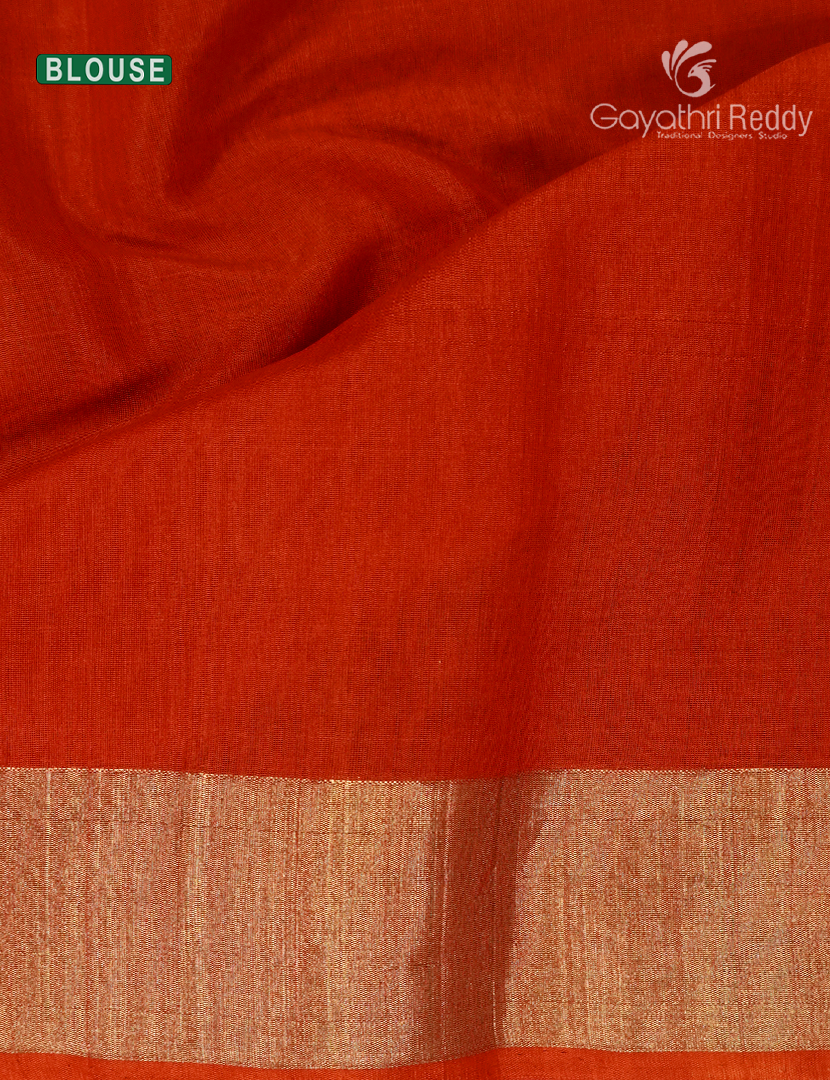 Kanchipuram Sico Saree in Deep Violet and Red