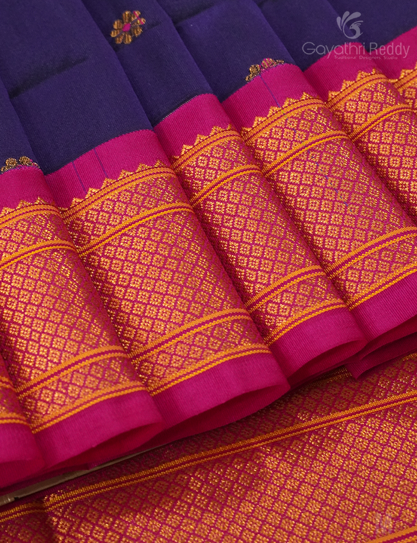 SEMI GADWAL SAREE-SGS101